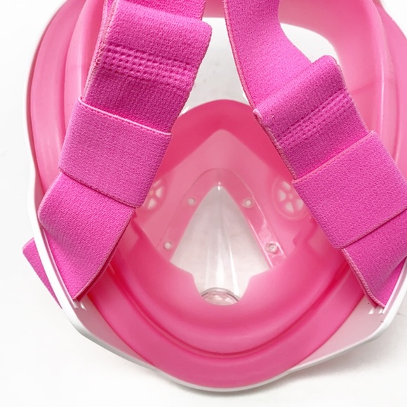 Free Breath 180 Degree Full Face Snorkel Mask - Picture 6 of 15